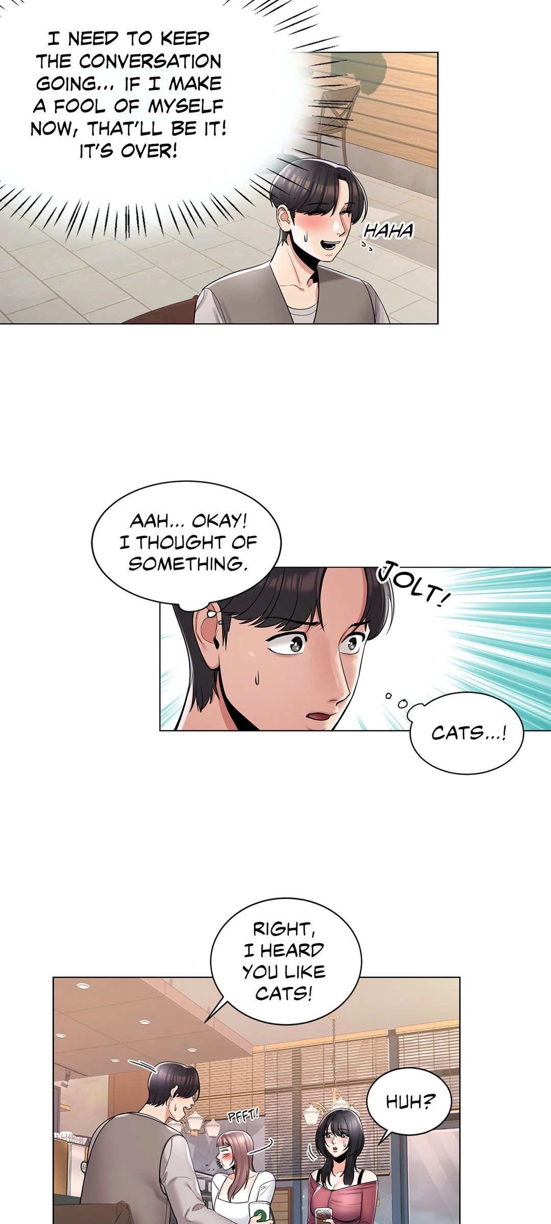 Campus Love Manhwa - Chapter 4 Page 7