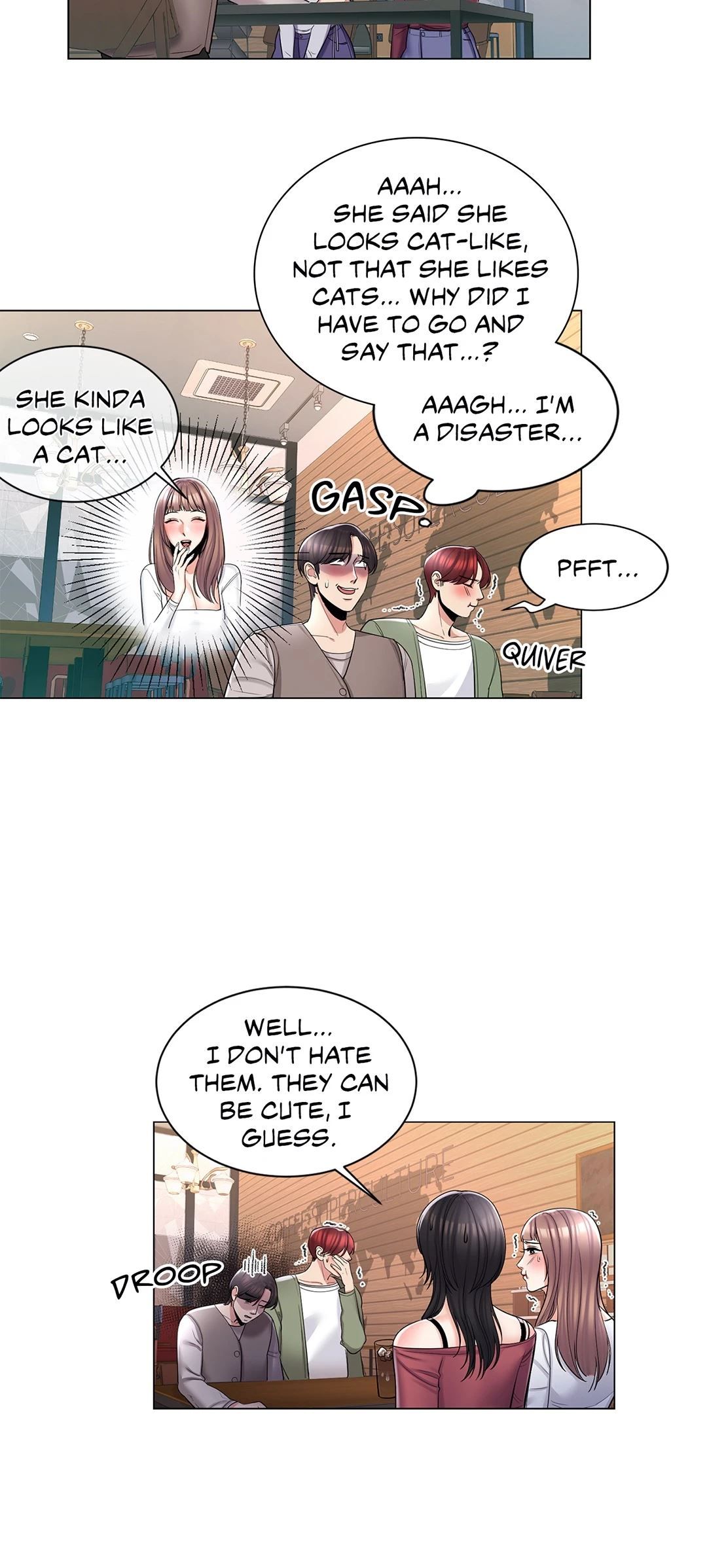Campus Love Manhwa - Chapter 4 Page 8