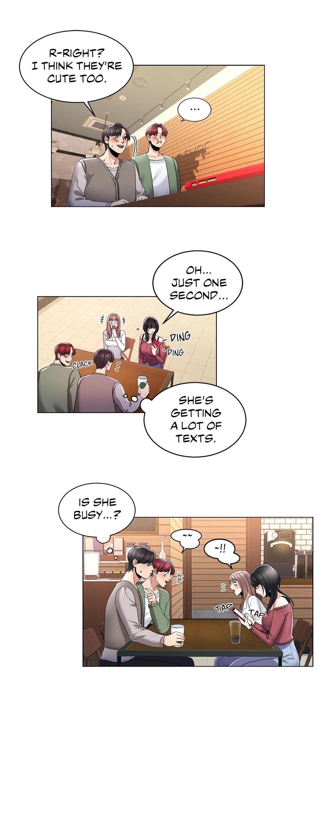 Campus Love Manhwa - Chapter 4 Page 9