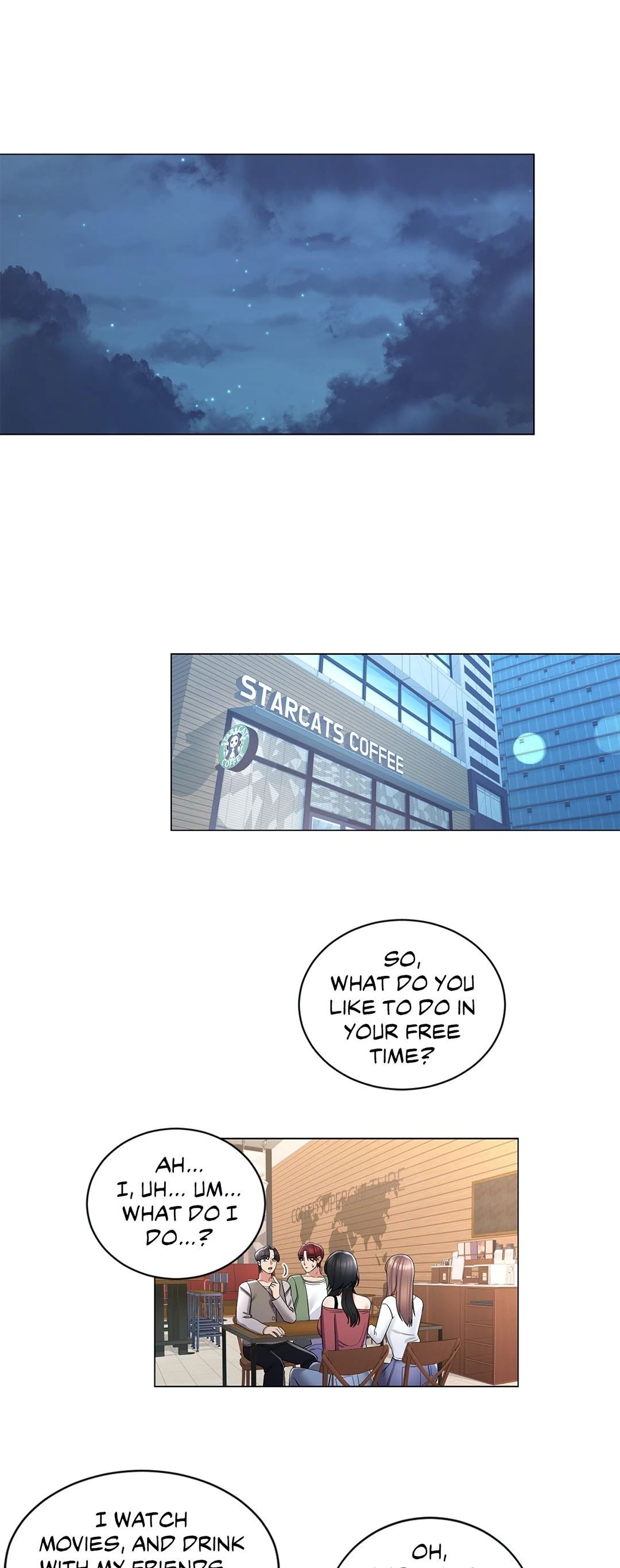 Campus Love Manhwa - Chapter 4 Page 10