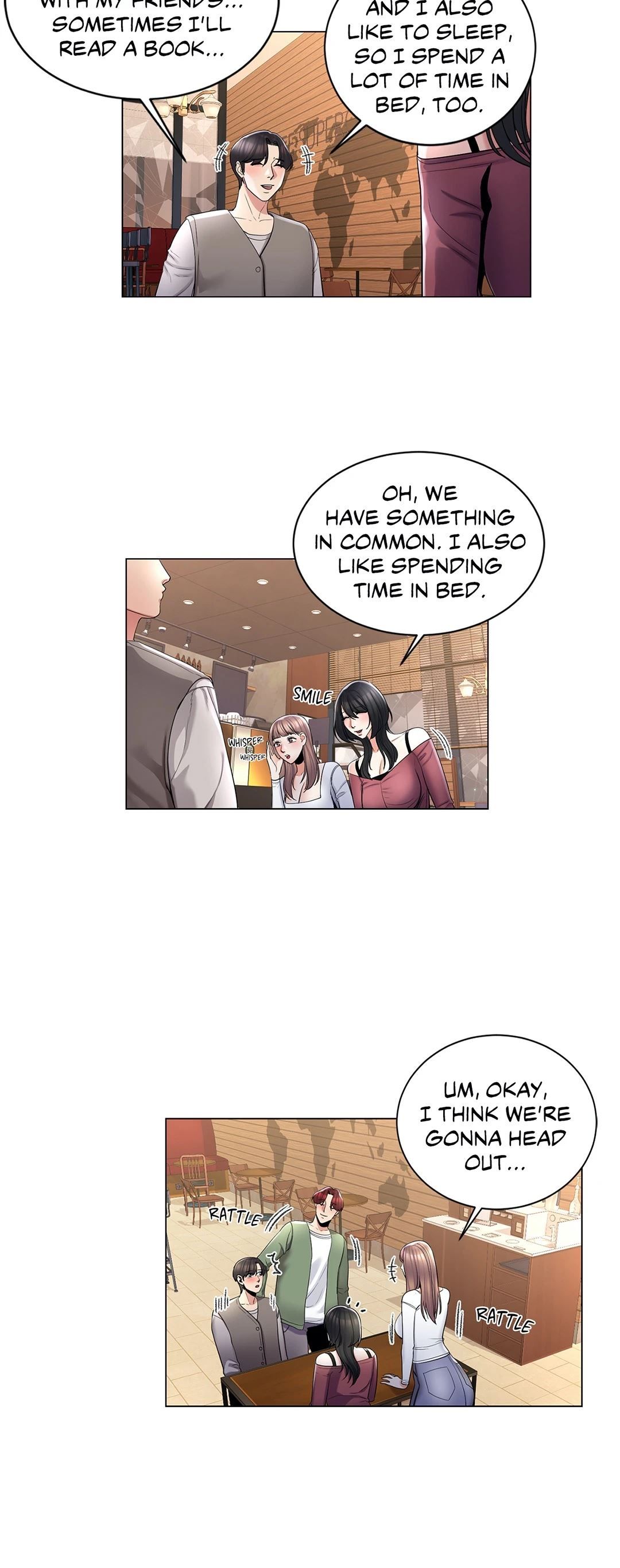 Campus Love Manhwa - Chapter 4 Page 11