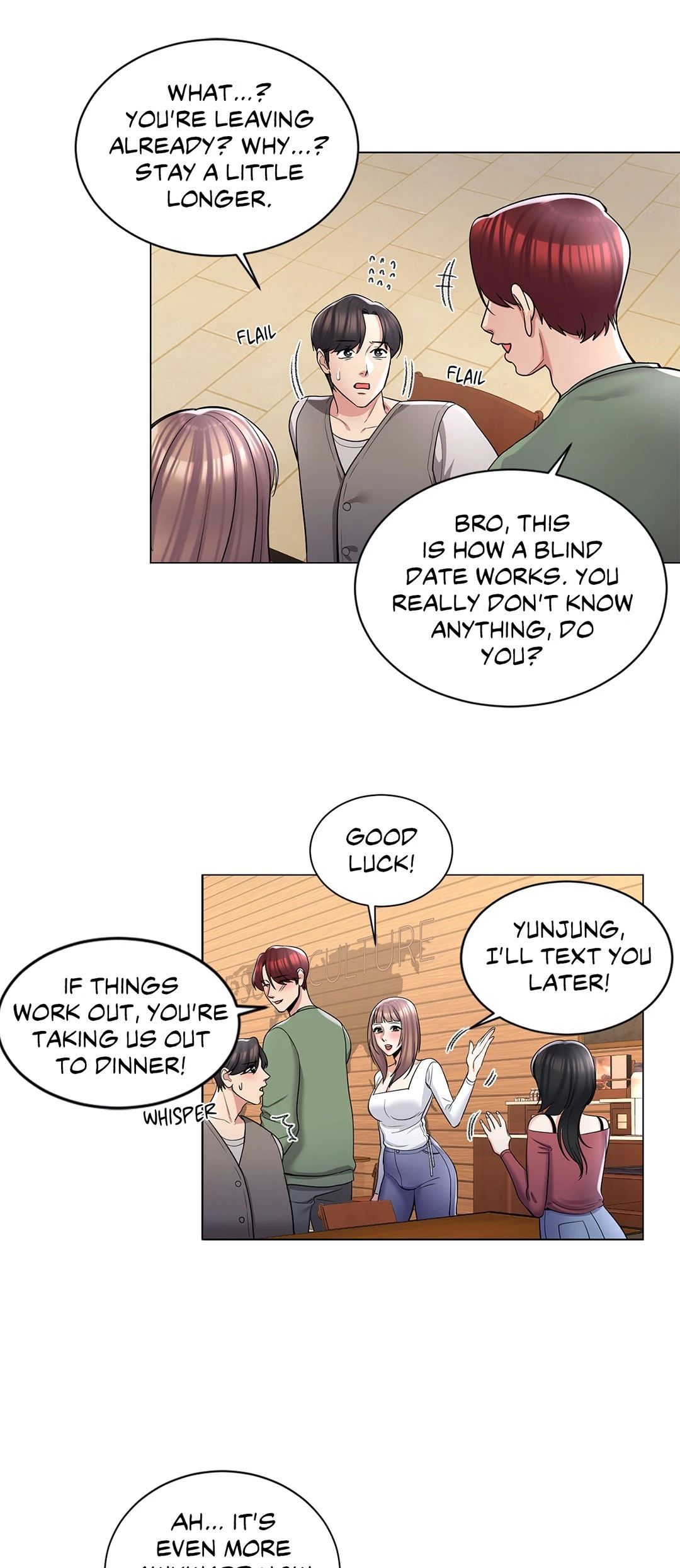 Campus Love Manhwa - Chapter 4 Page 12