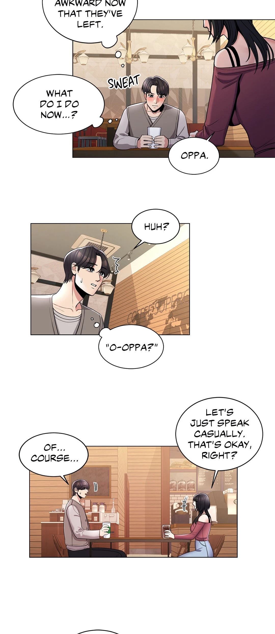 Campus Love Manhwa - Chapter 4 Page 13