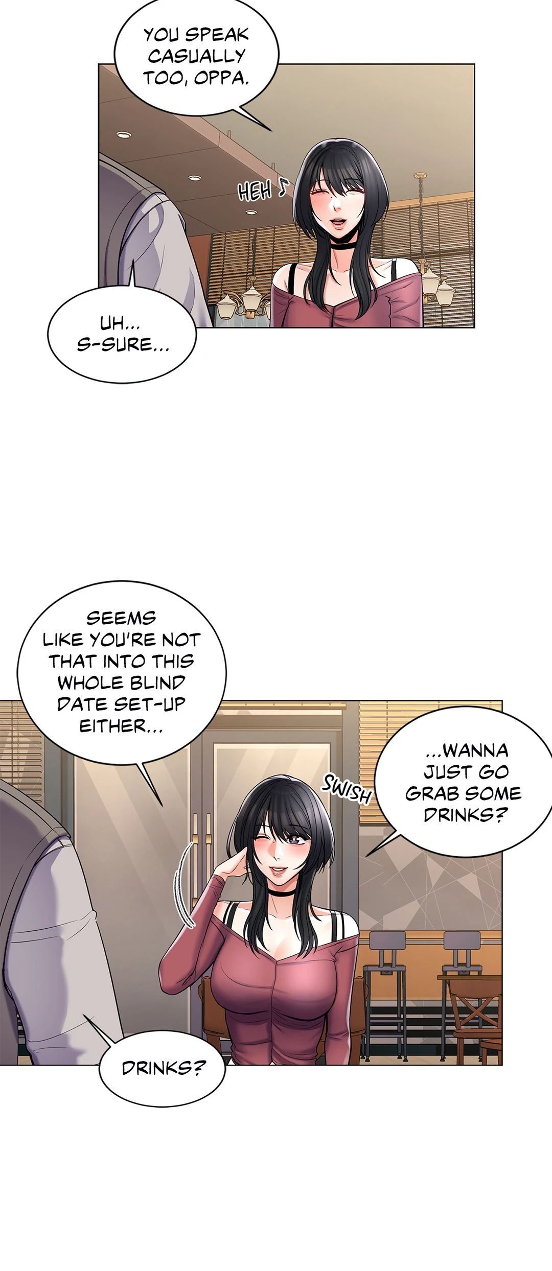 Campus Love Manhwa - Chapter 4 Page 14