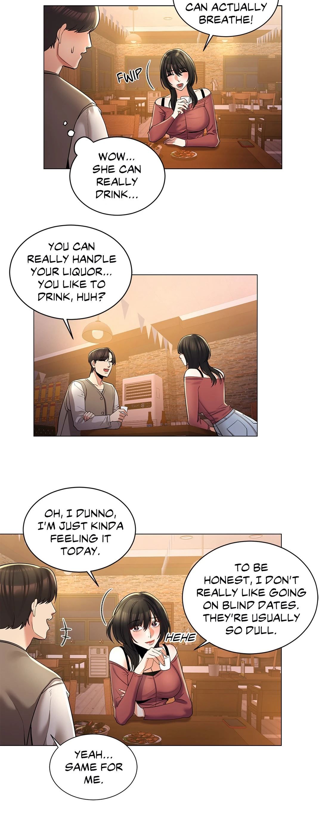 Campus Love Manhwa - Chapter 4 Page 17