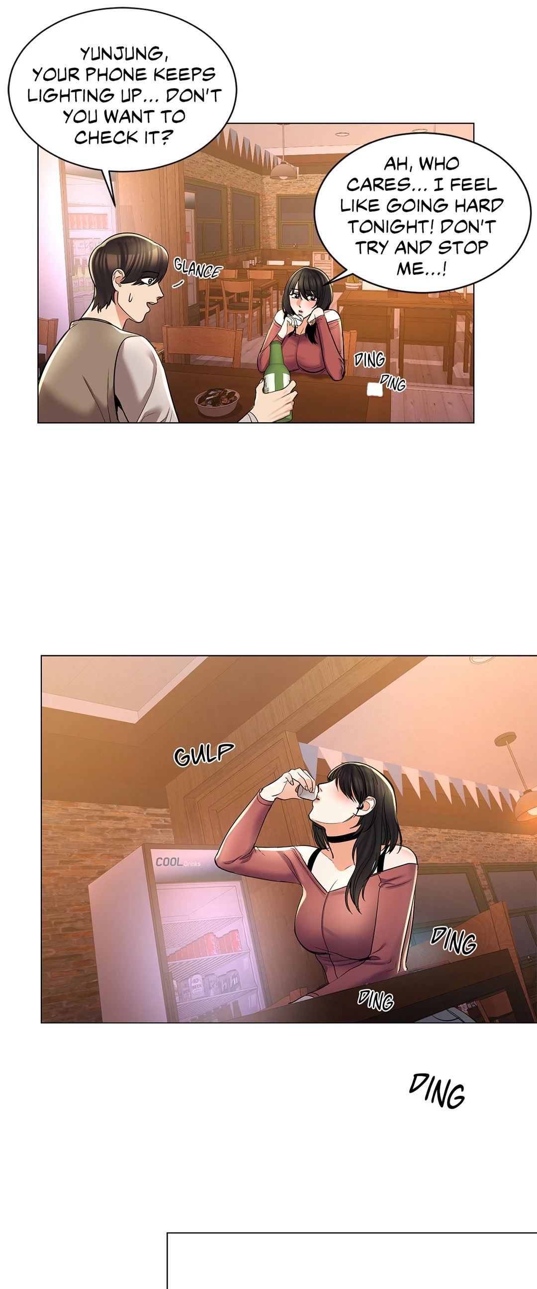 Campus Love Manhwa - Chapter 4 Page 19