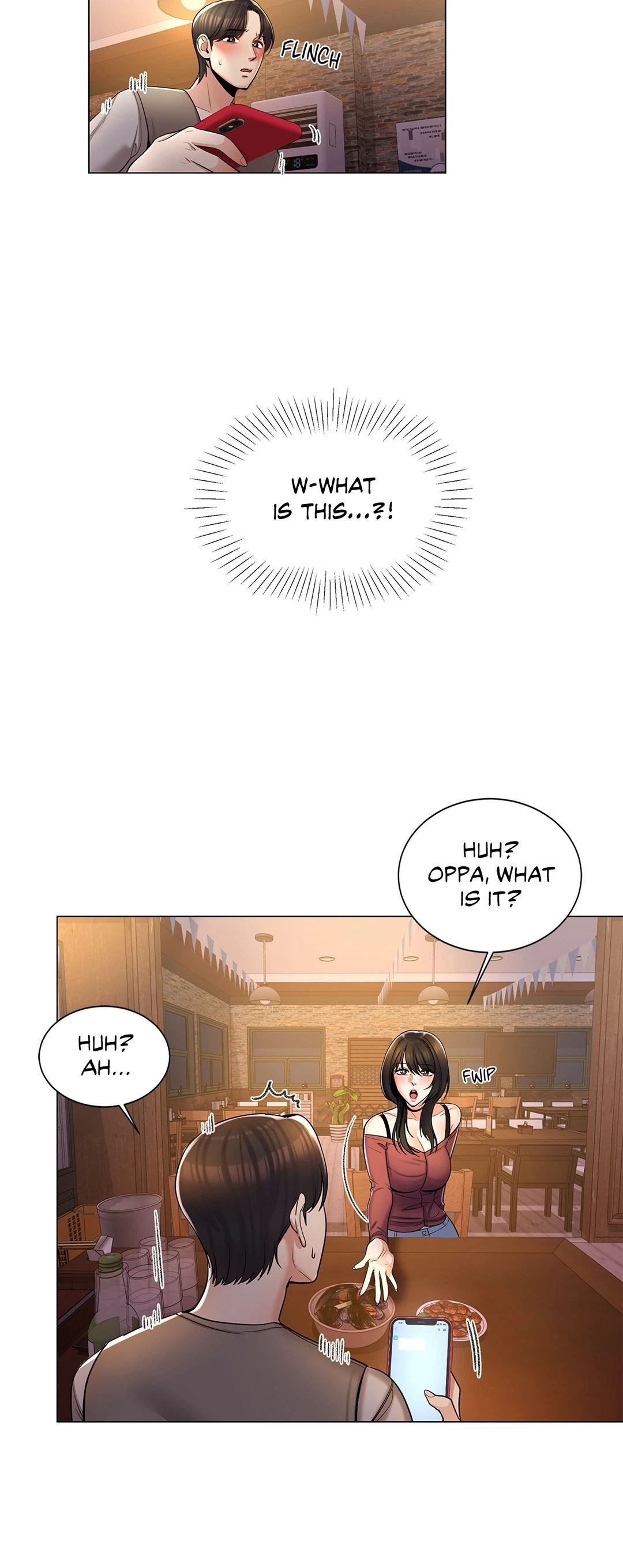 Campus Love Manhwa - Chapter 4 Page 23