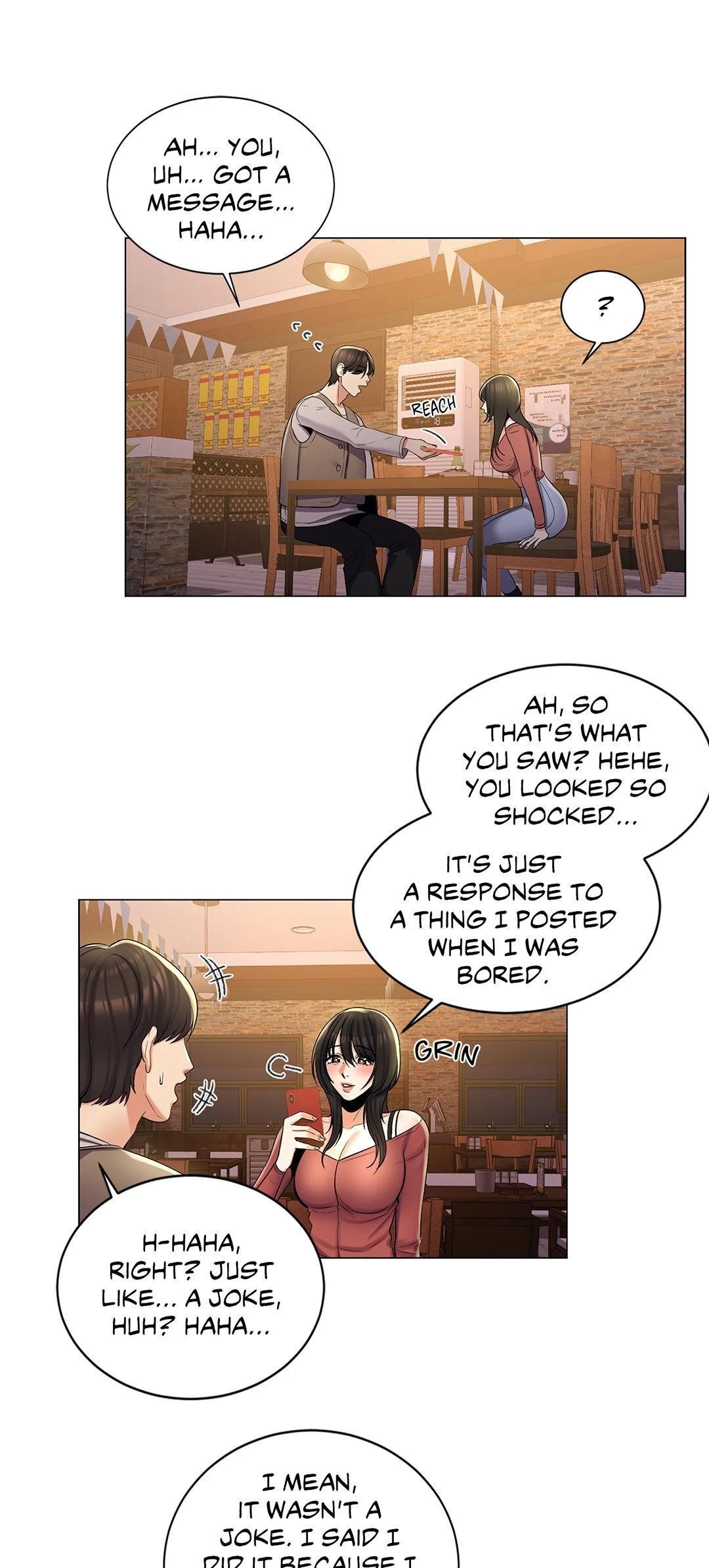 Campus Love Manhwa - Chapter 4 Page 24