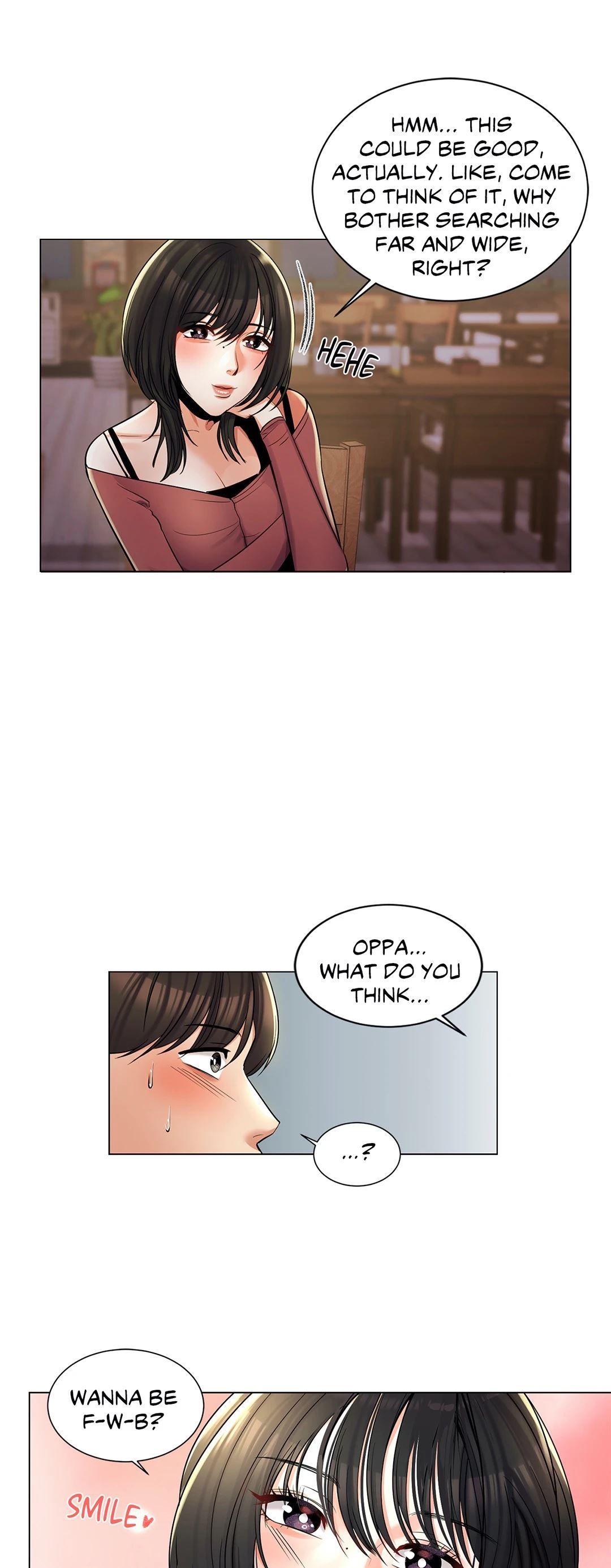 Campus Love Manhwa - Chapter 4 Page 27