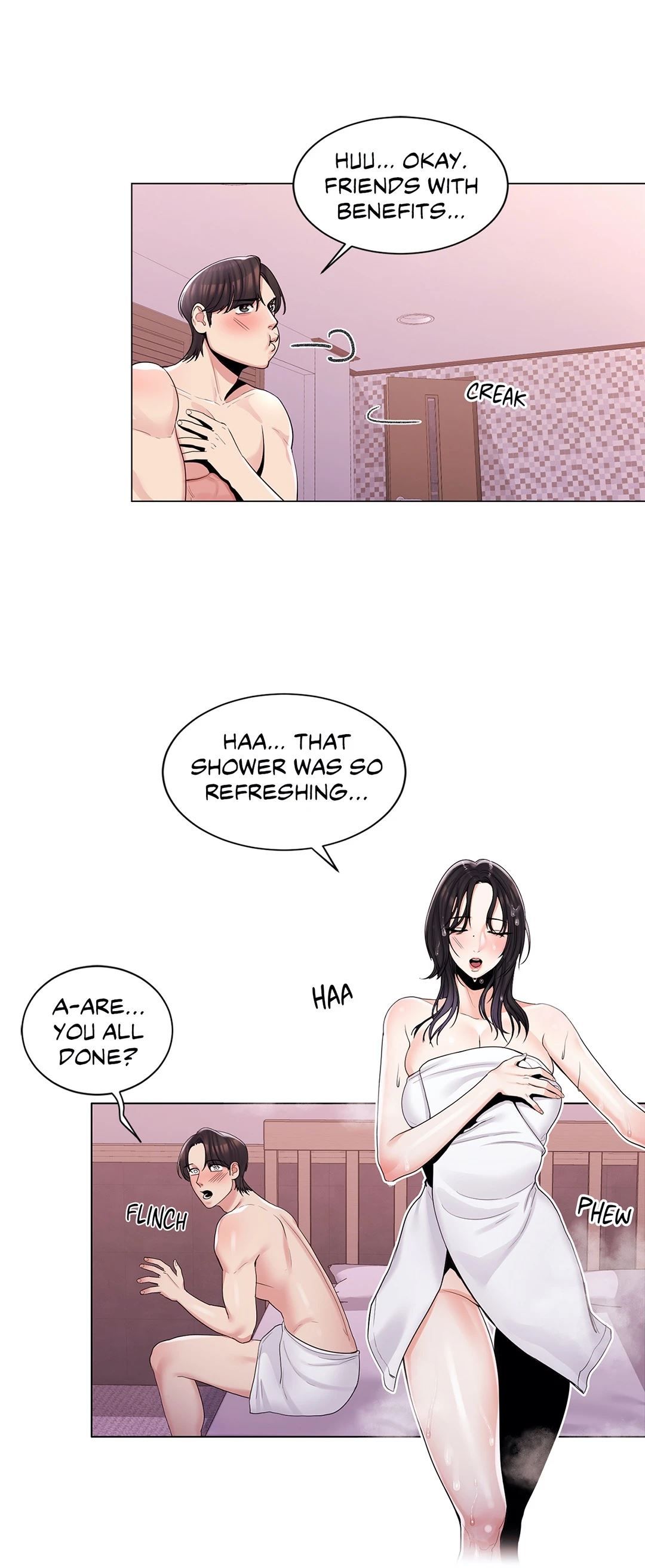 Campus Love Manhwa - Chapter 4 Page 30