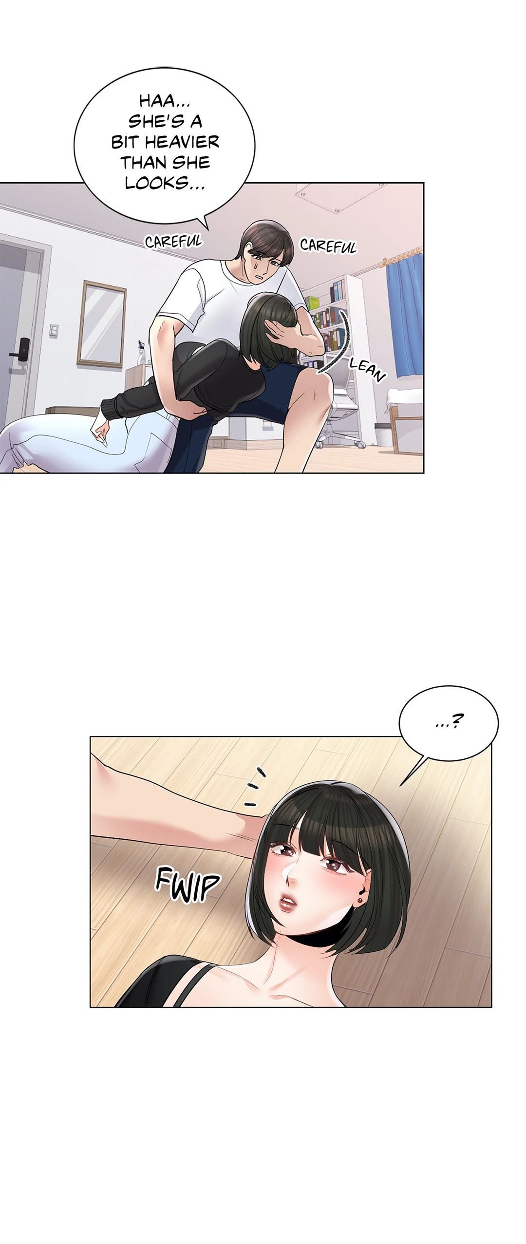 Campus Love Manhwa - Chapter 11 Page 0