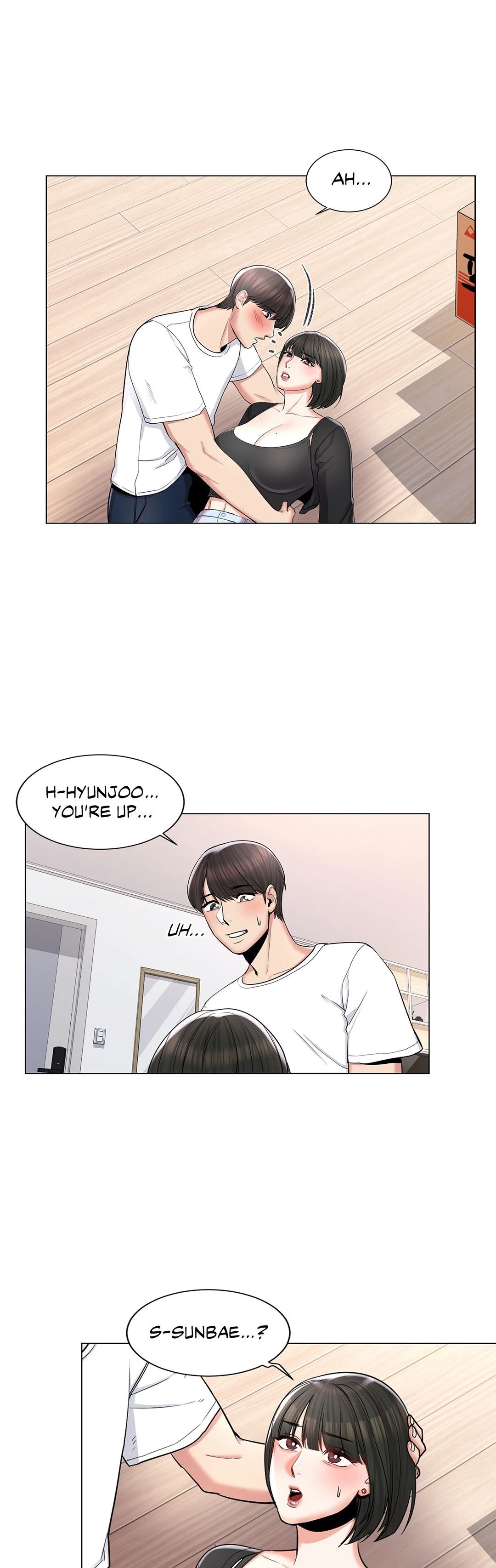 Campus Love Manhwa - Chapter 11 Page 4