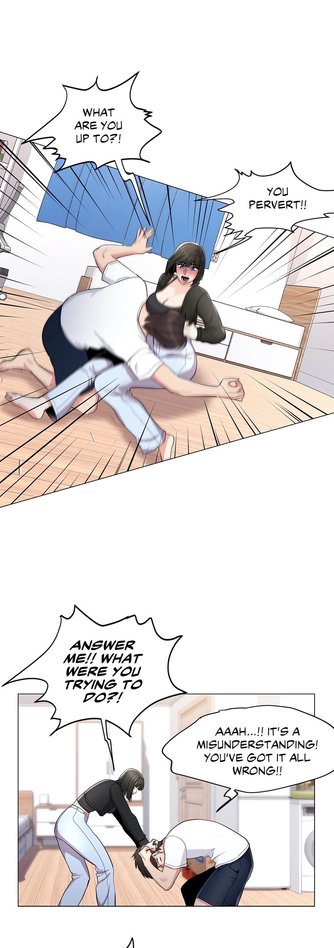 Campus Love Manhwa - Chapter 11 Page 6