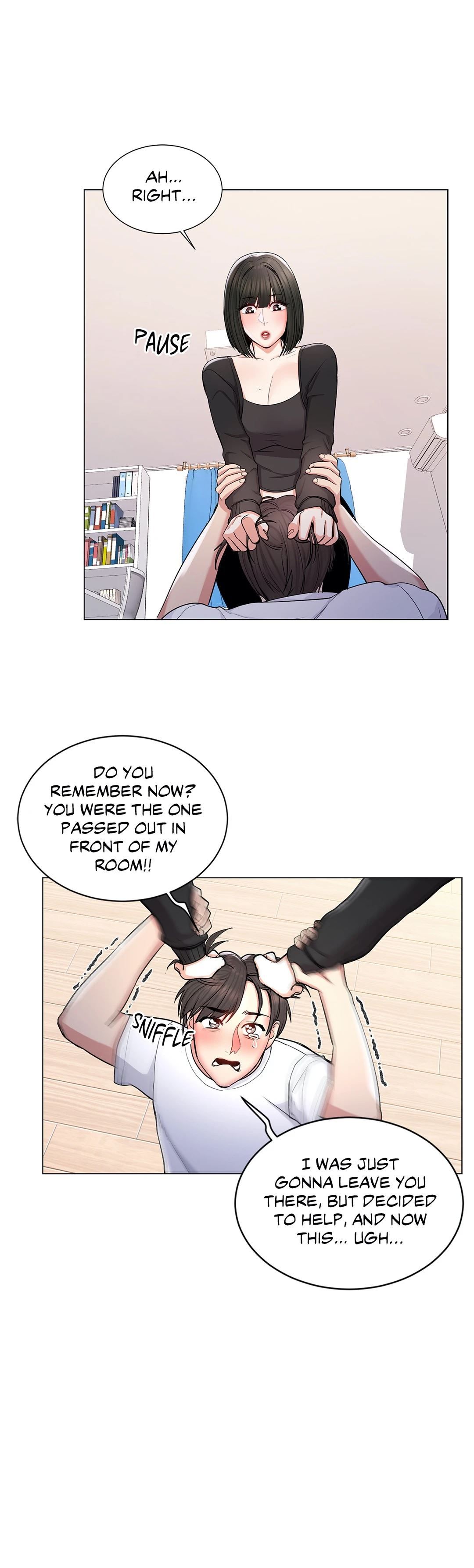 Campus Love Manhwa - Chapter 11 Page 8