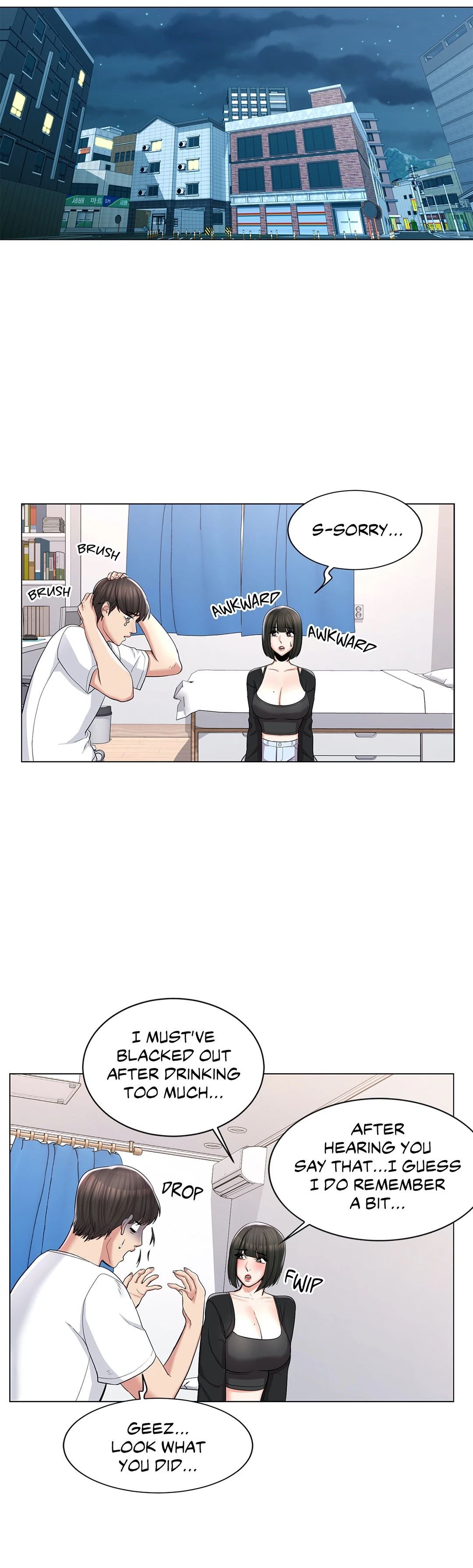 Campus Love Manhwa - Chapter 11 Page 9