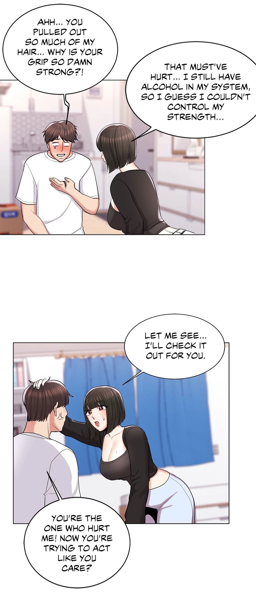Campus Love Manhwa - Chapter 11 Page 10