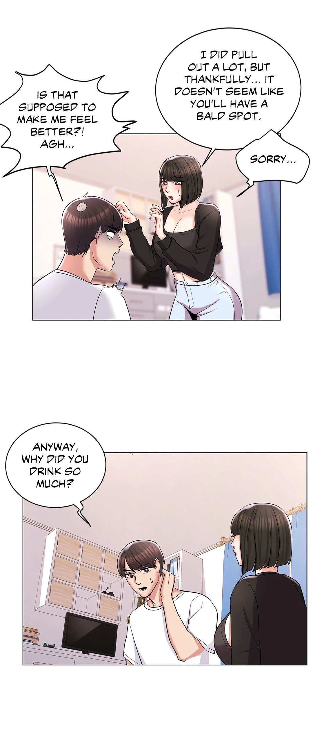 Campus Love Manhwa - Chapter 11 Page 11