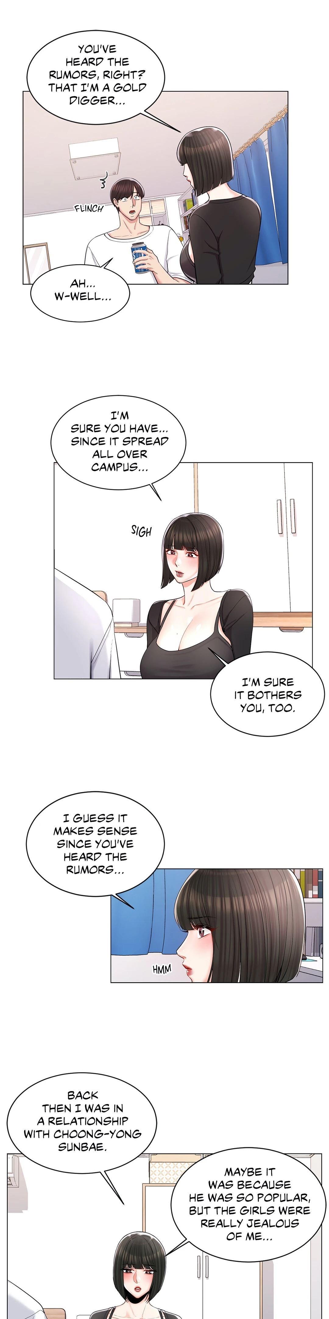 Campus Love Manhwa - Chapter 11 Page 16