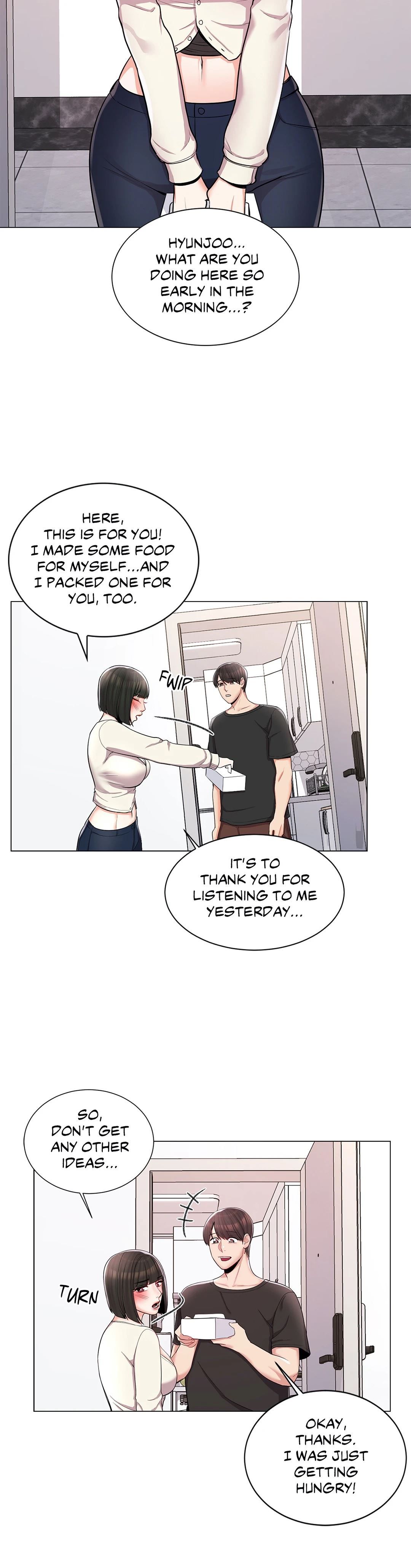 Campus Love Manhwa - Chapter 11 Page 27