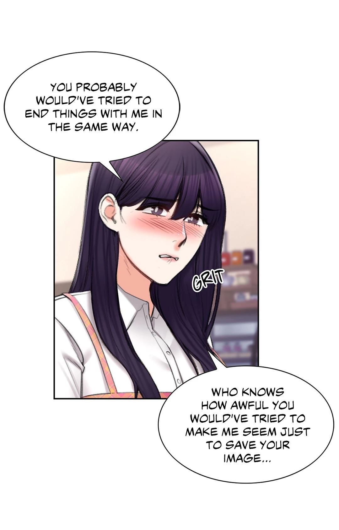 Campus Love Manhwa - Chapter 49 Page 20
