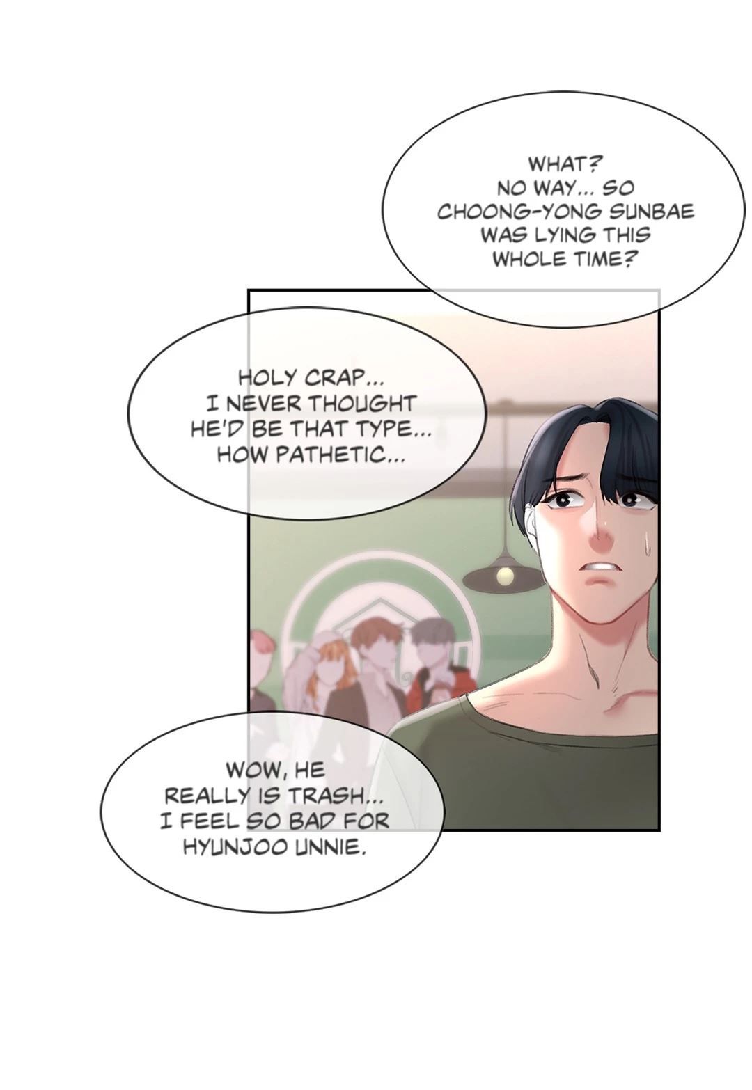 Campus Love Manhwa - Chapter 49 Page 23