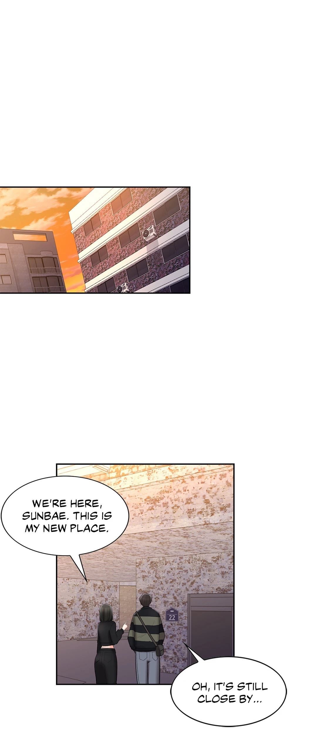 Campus Love Manhwa - Chapter 49 Page 44