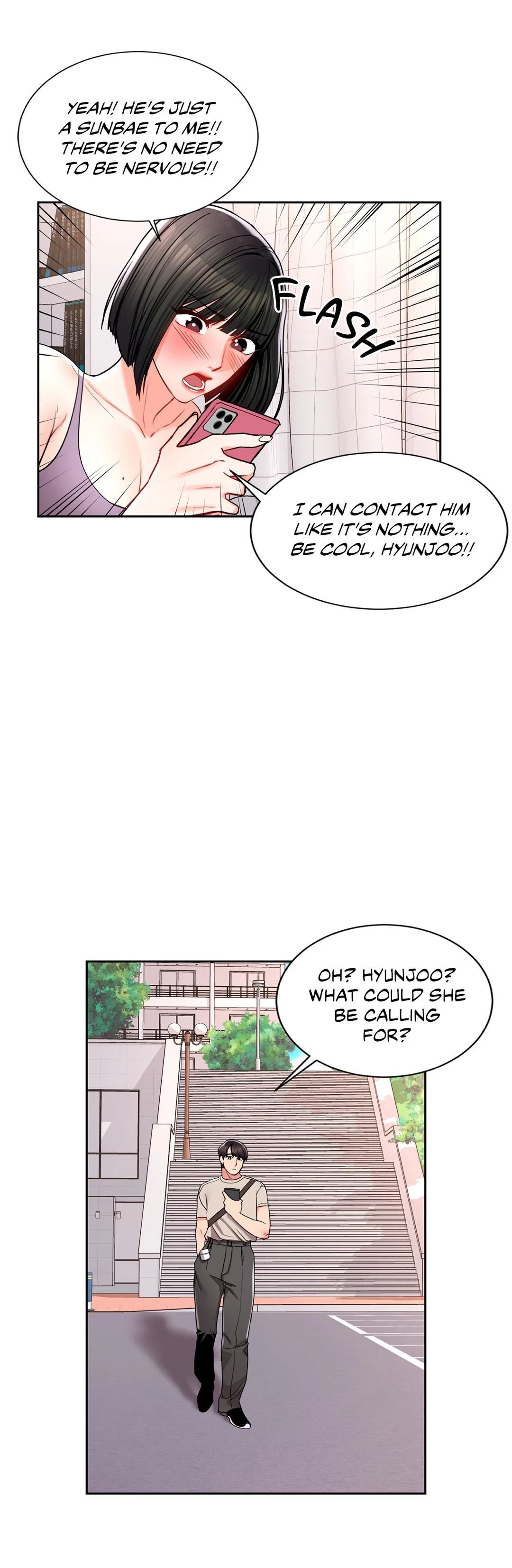 Campus Love Manhwa - Chapter 23 Page 24