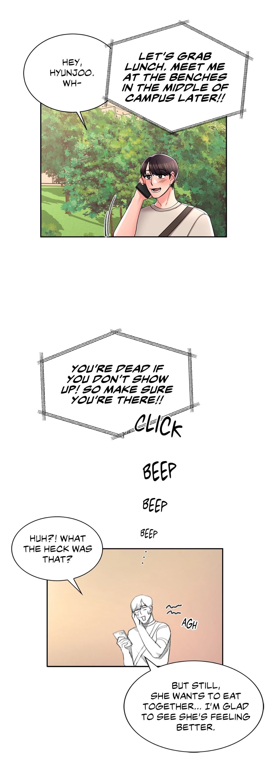 Campus Love Manhwa - Chapter 23 Page 25