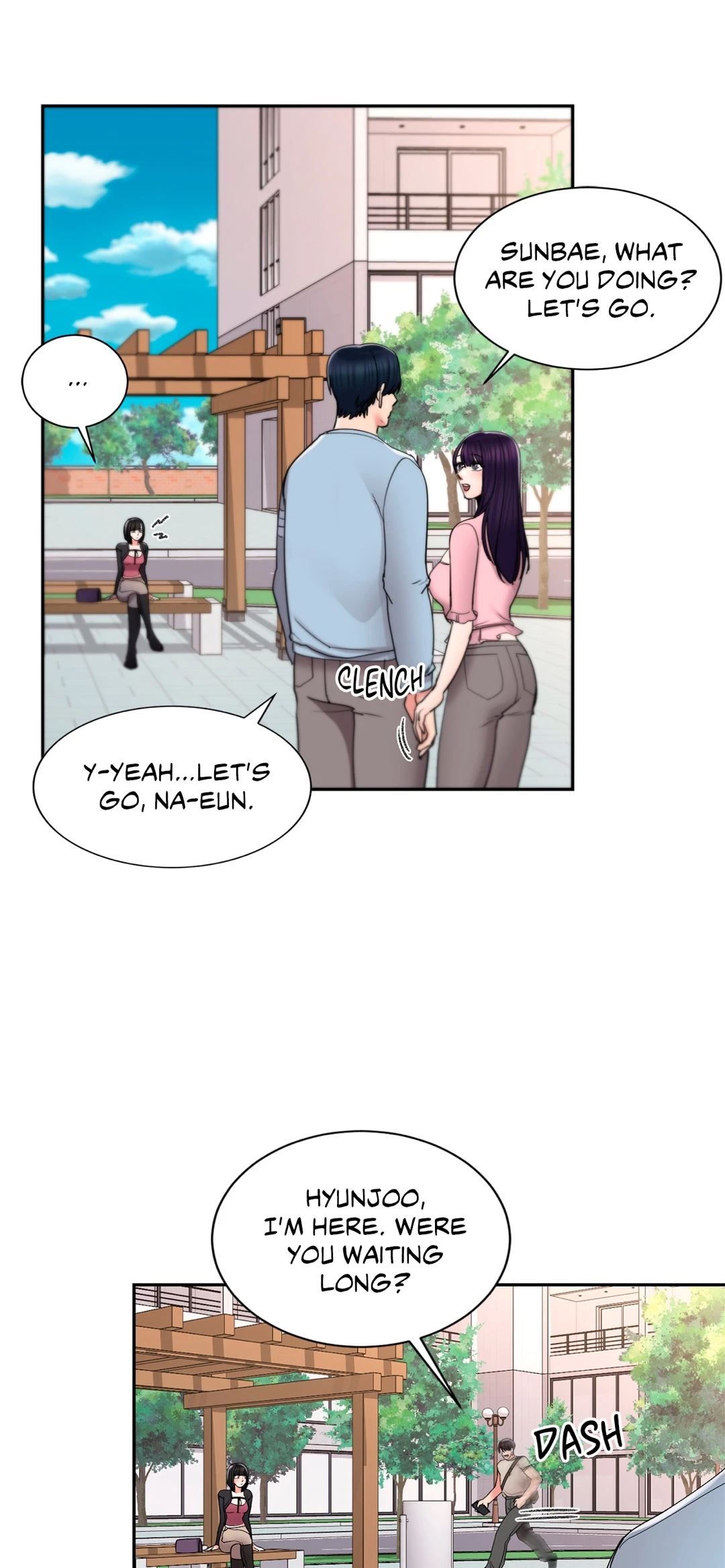 Campus Love Manhwa - Chapter 23 Page 28