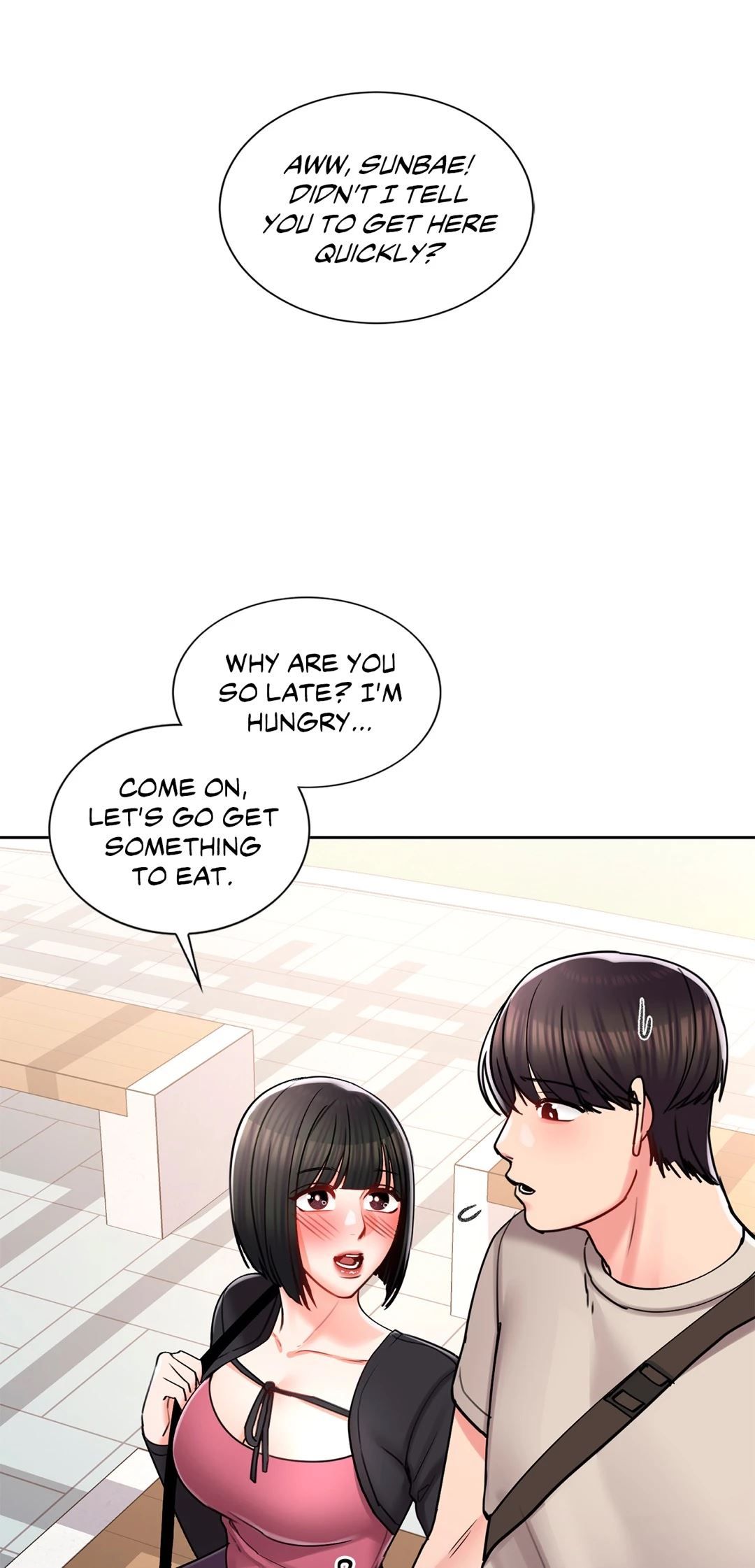 Campus Love Manhwa - Chapter 23 Page 30