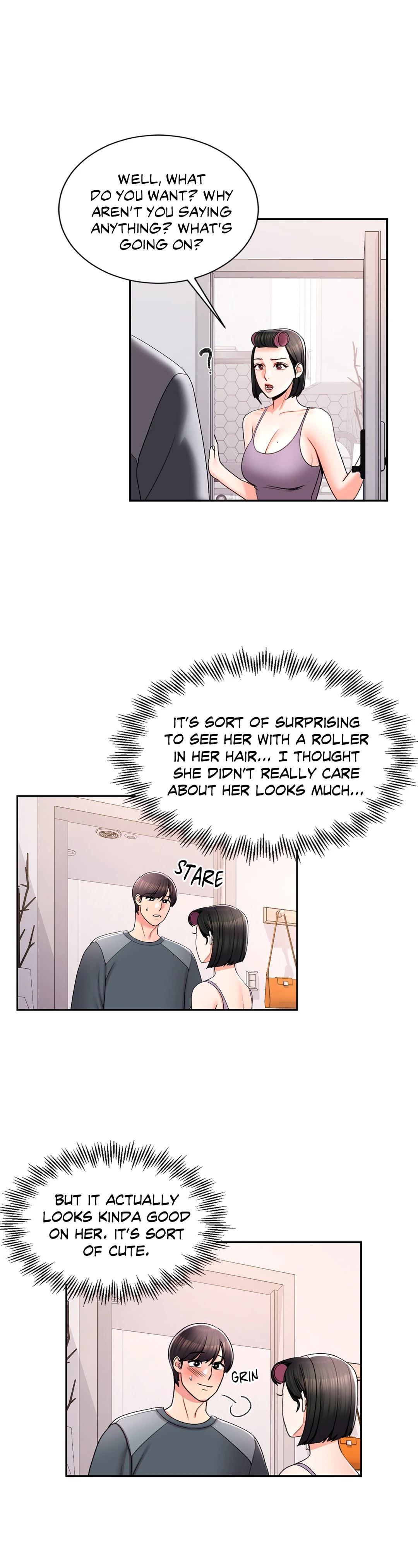 Campus Love Manhwa - Chapter 22 Page 3