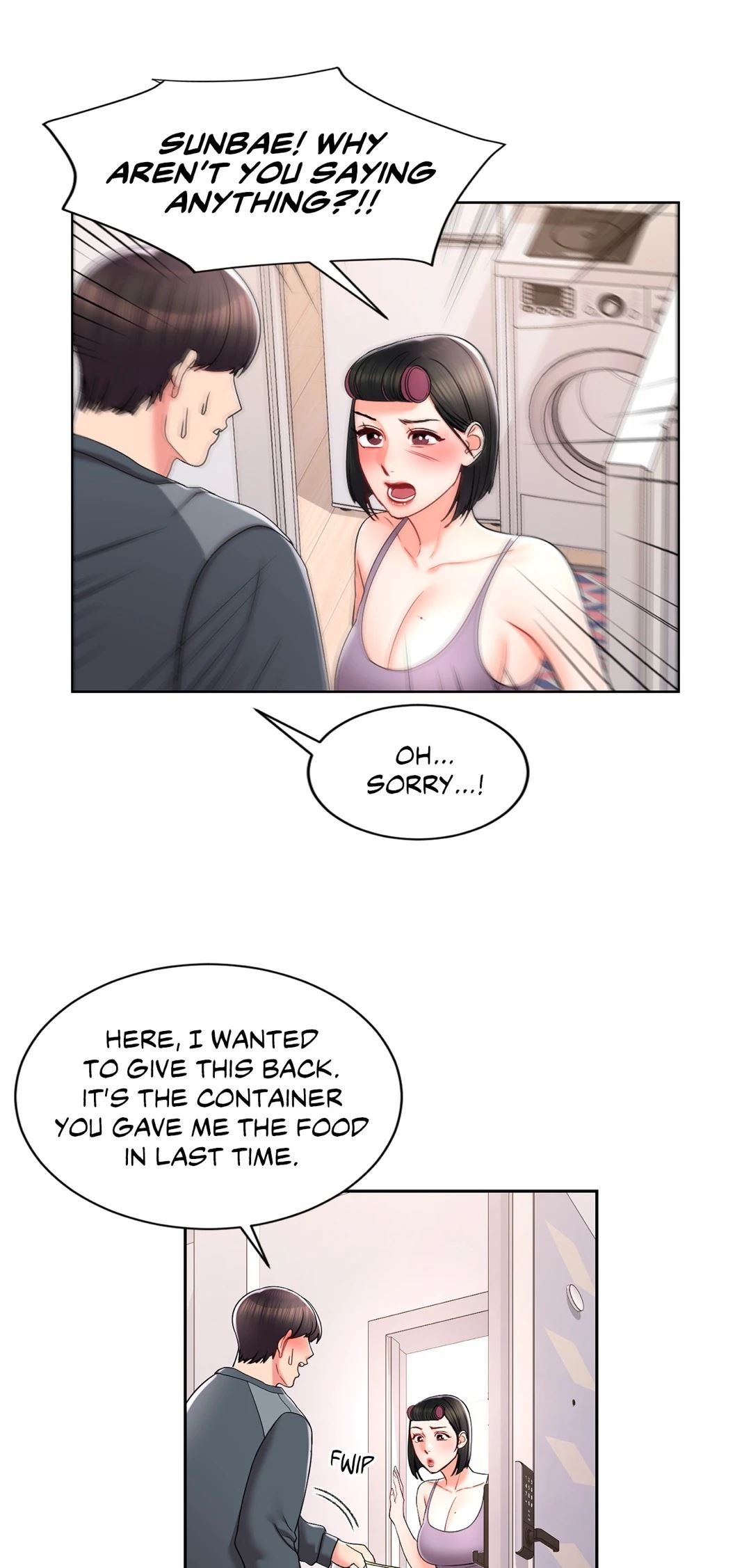 Campus Love Manhwa - Chapter 22 Page 4