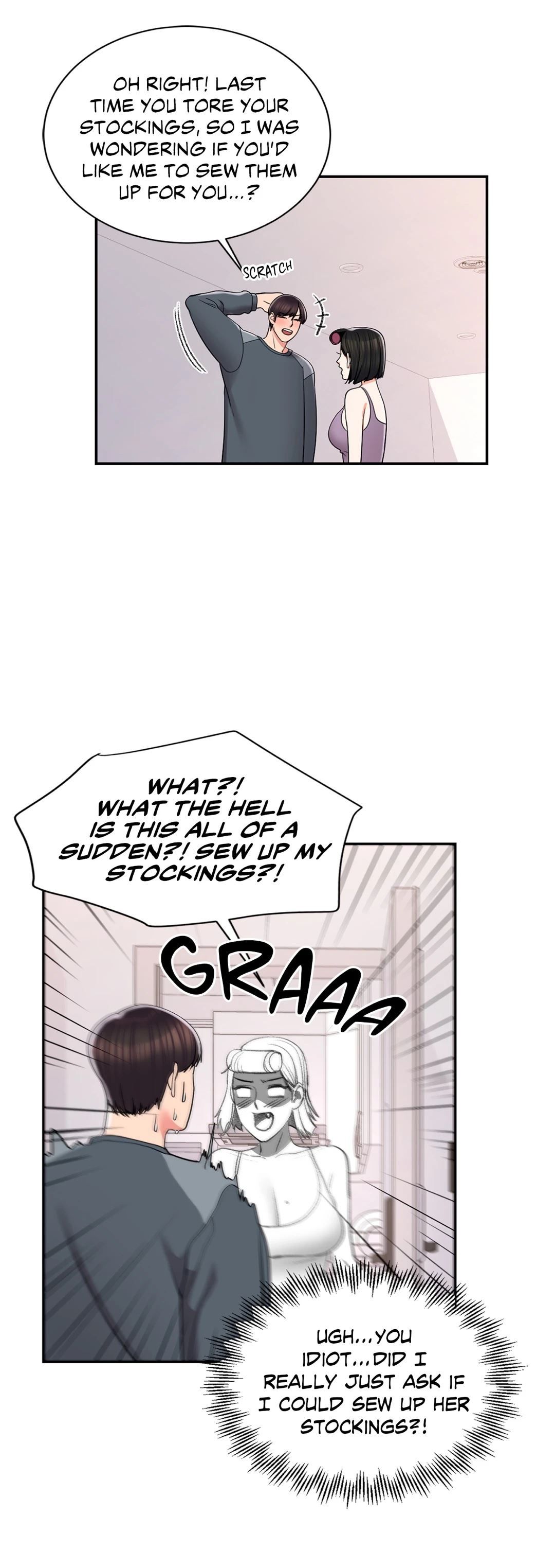 Campus Love Manhwa - Chapter 22 Page 7