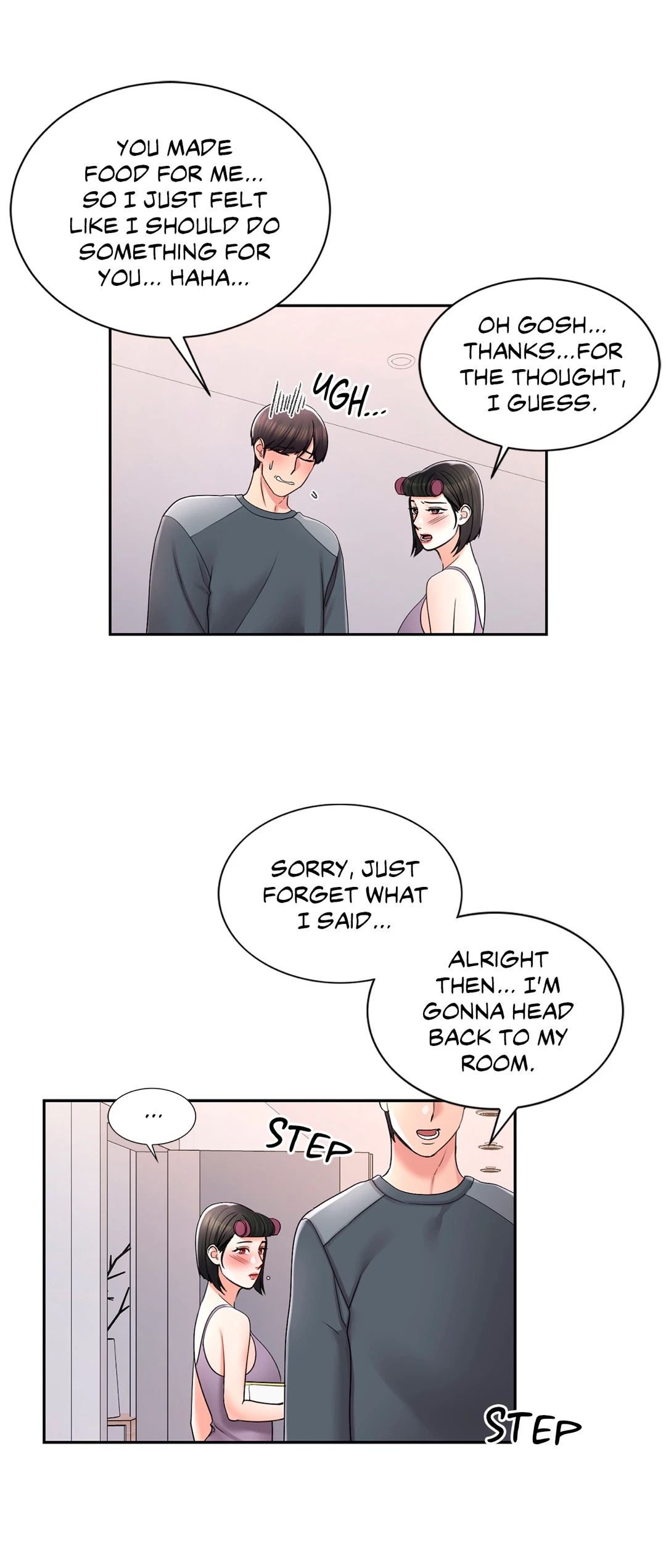 Campus Love Manhwa - Chapter 22 Page 8