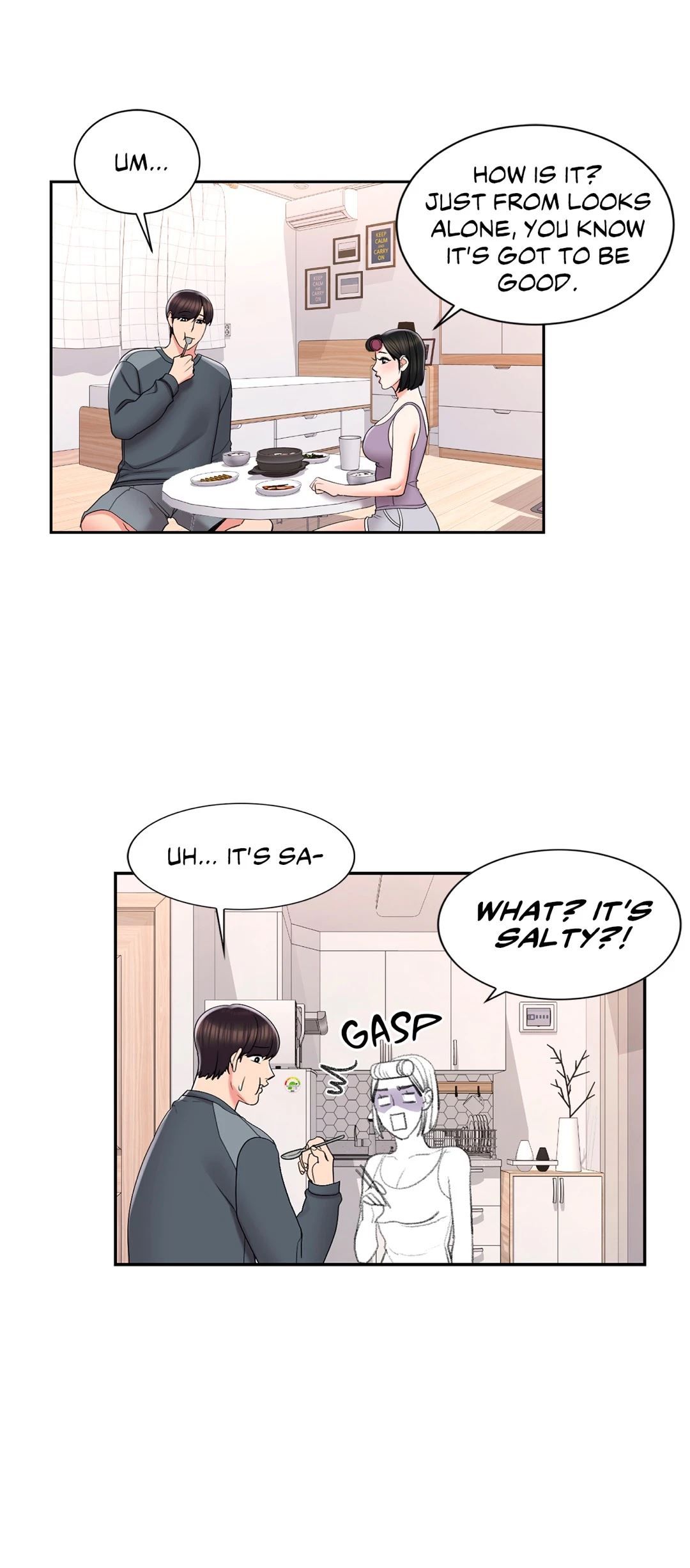 Campus Love Manhwa - Chapter 22 Page 13