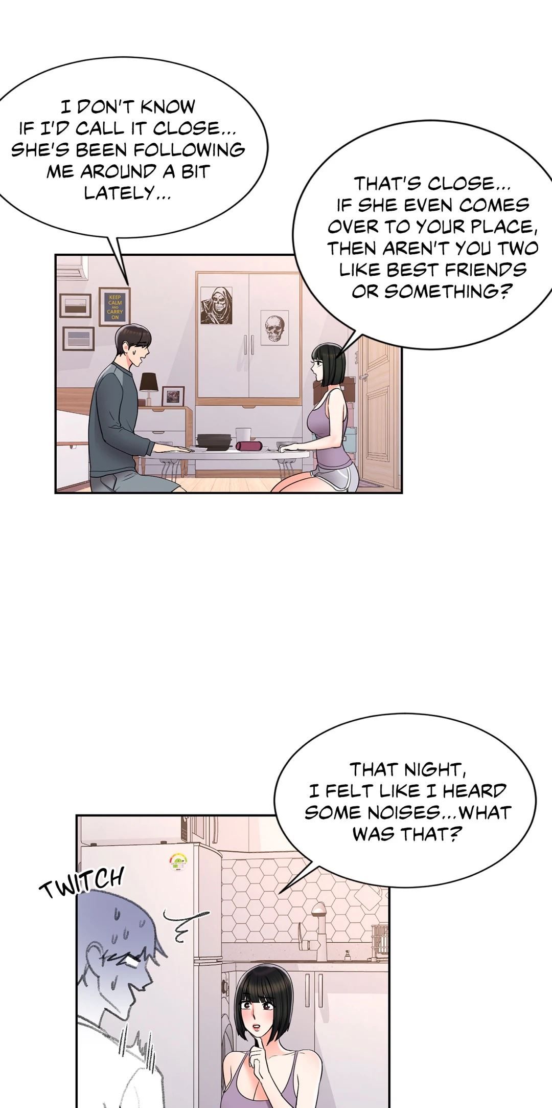 Campus Love Manhwa - Chapter 22 Page 16