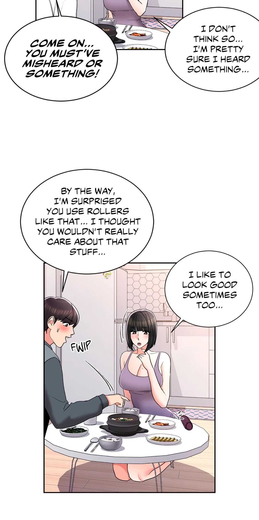Campus Love Manhwa - Chapter 22 Page 17