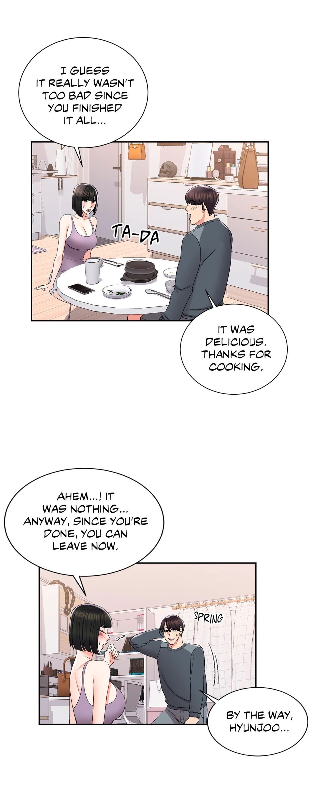 Campus Love Manhwa - Chapter 22 Page 19