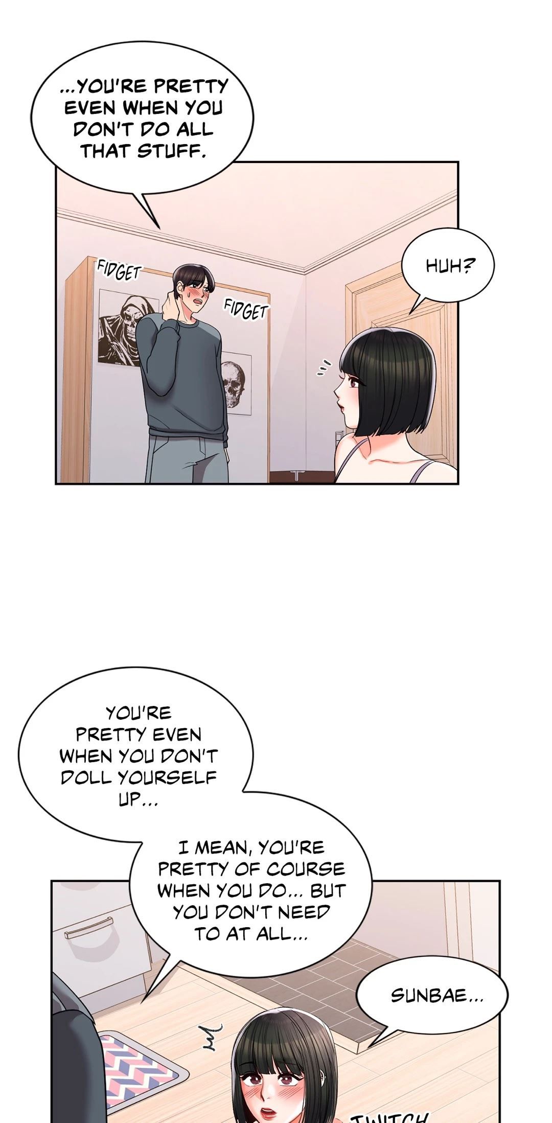 Campus Love Manhwa - Chapter 22 Page 20