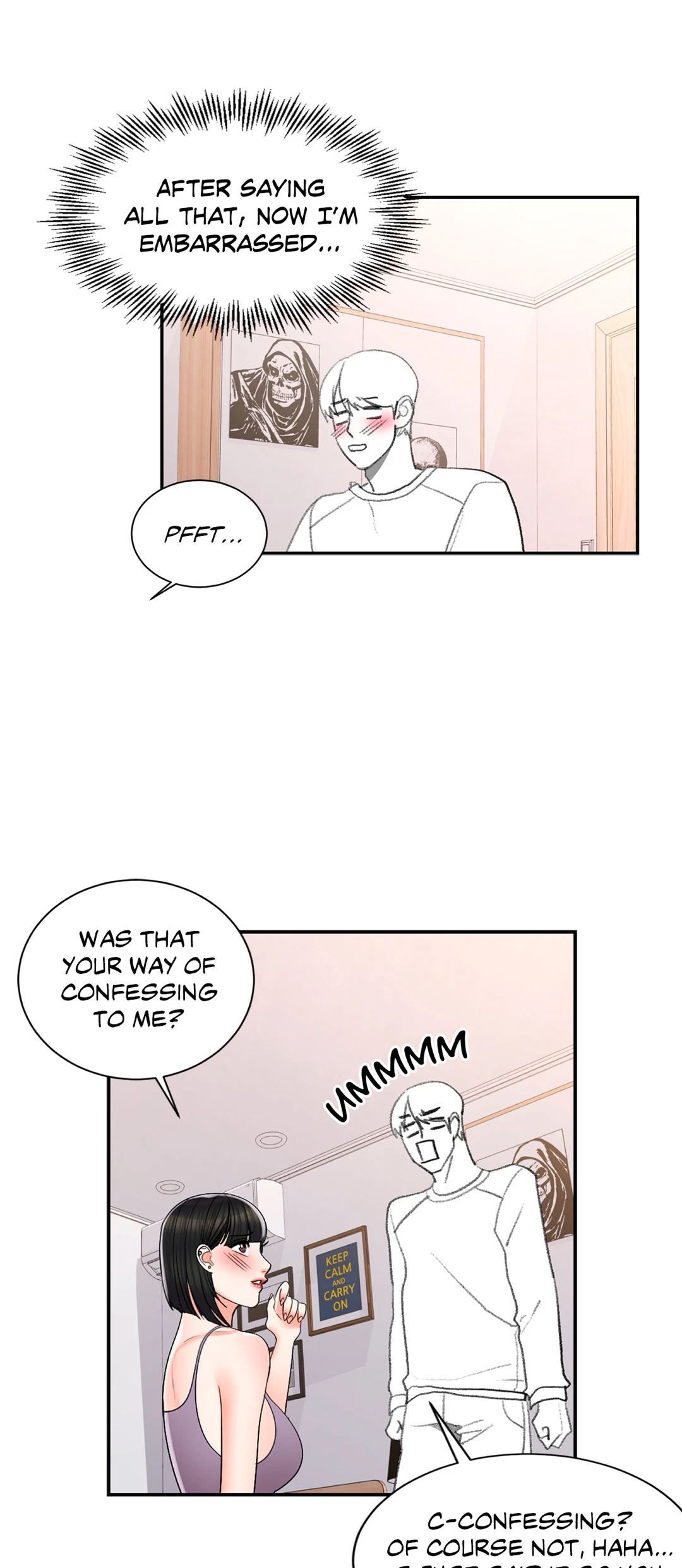 Campus Love Manhwa - Chapter 22 Page 22