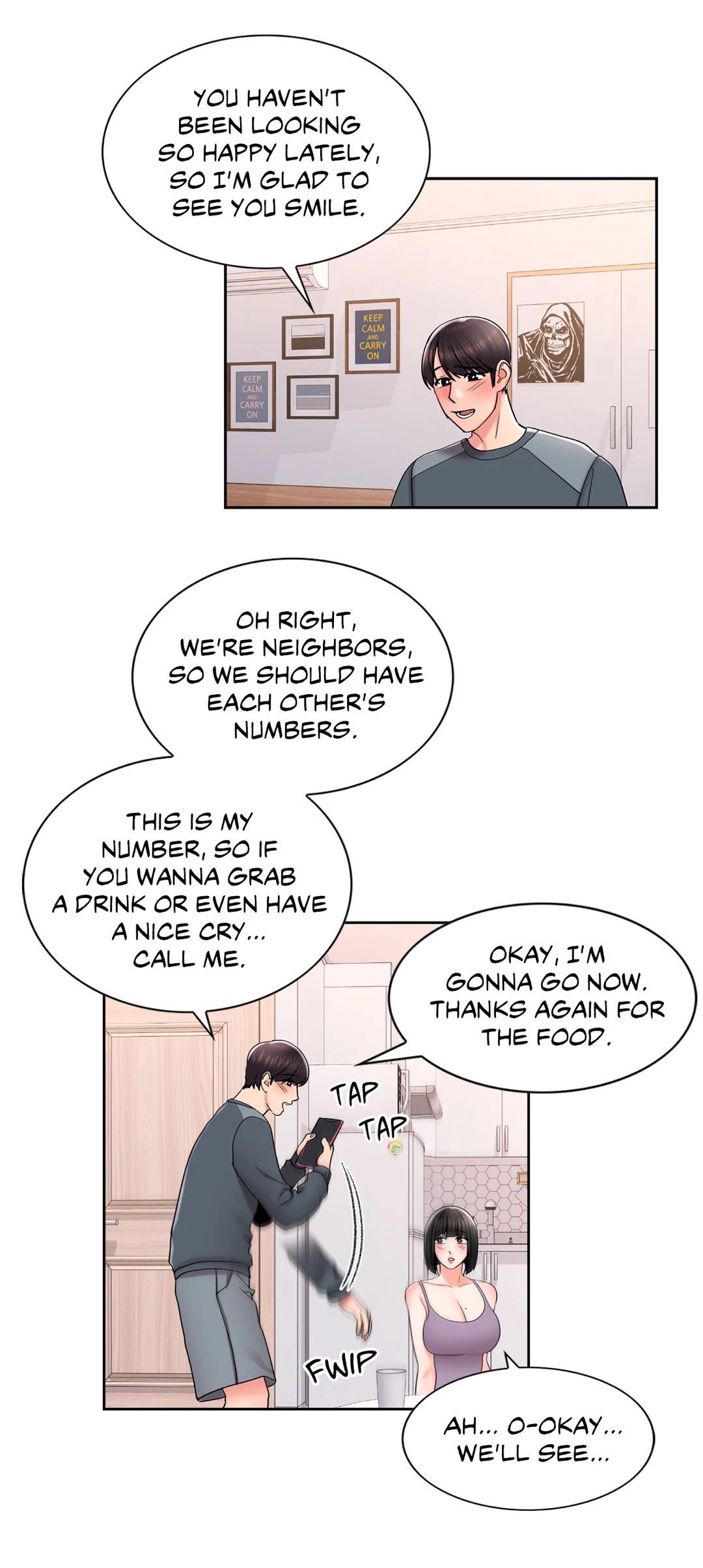 Campus Love Manhwa - Chapter 22 Page 24