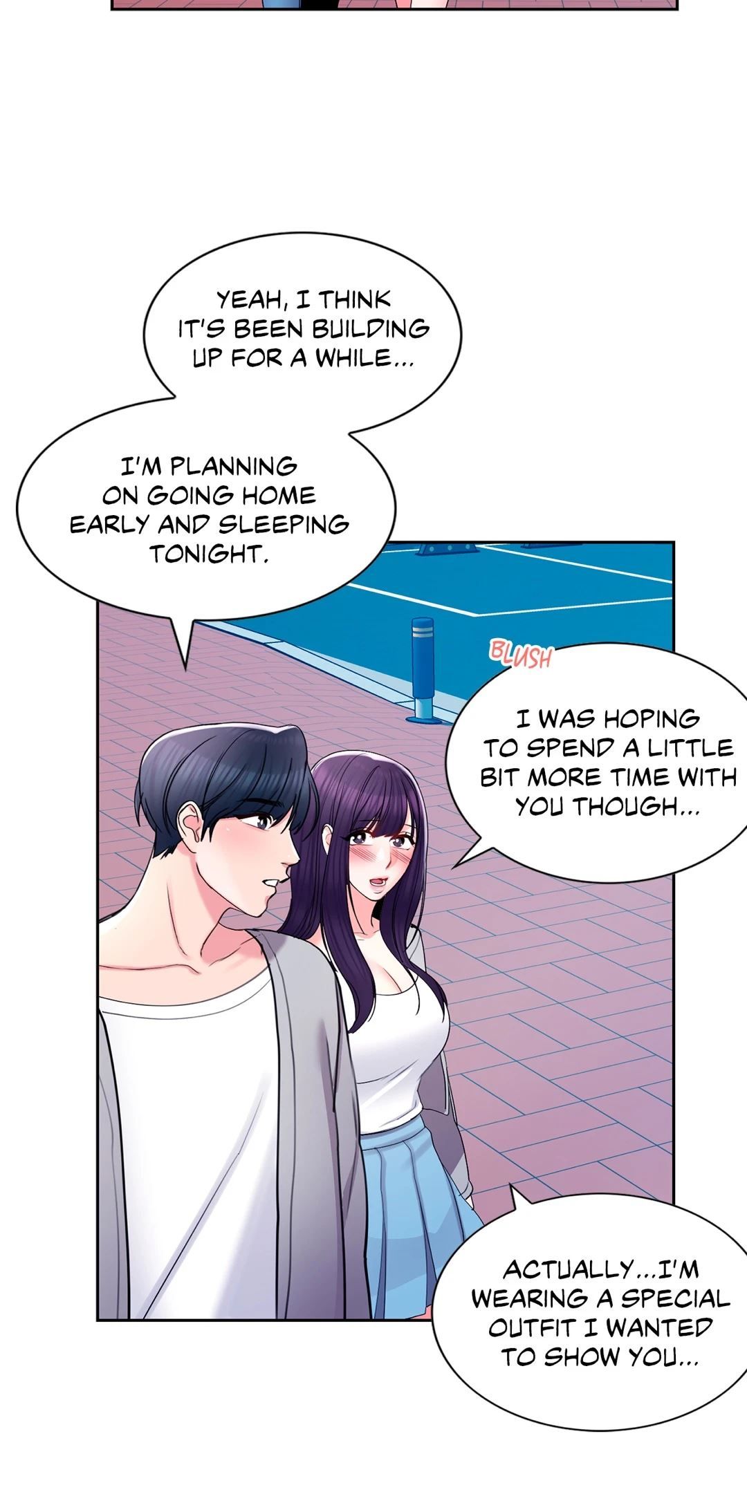 Campus Love Manhwa - Chapter 22 Page 26