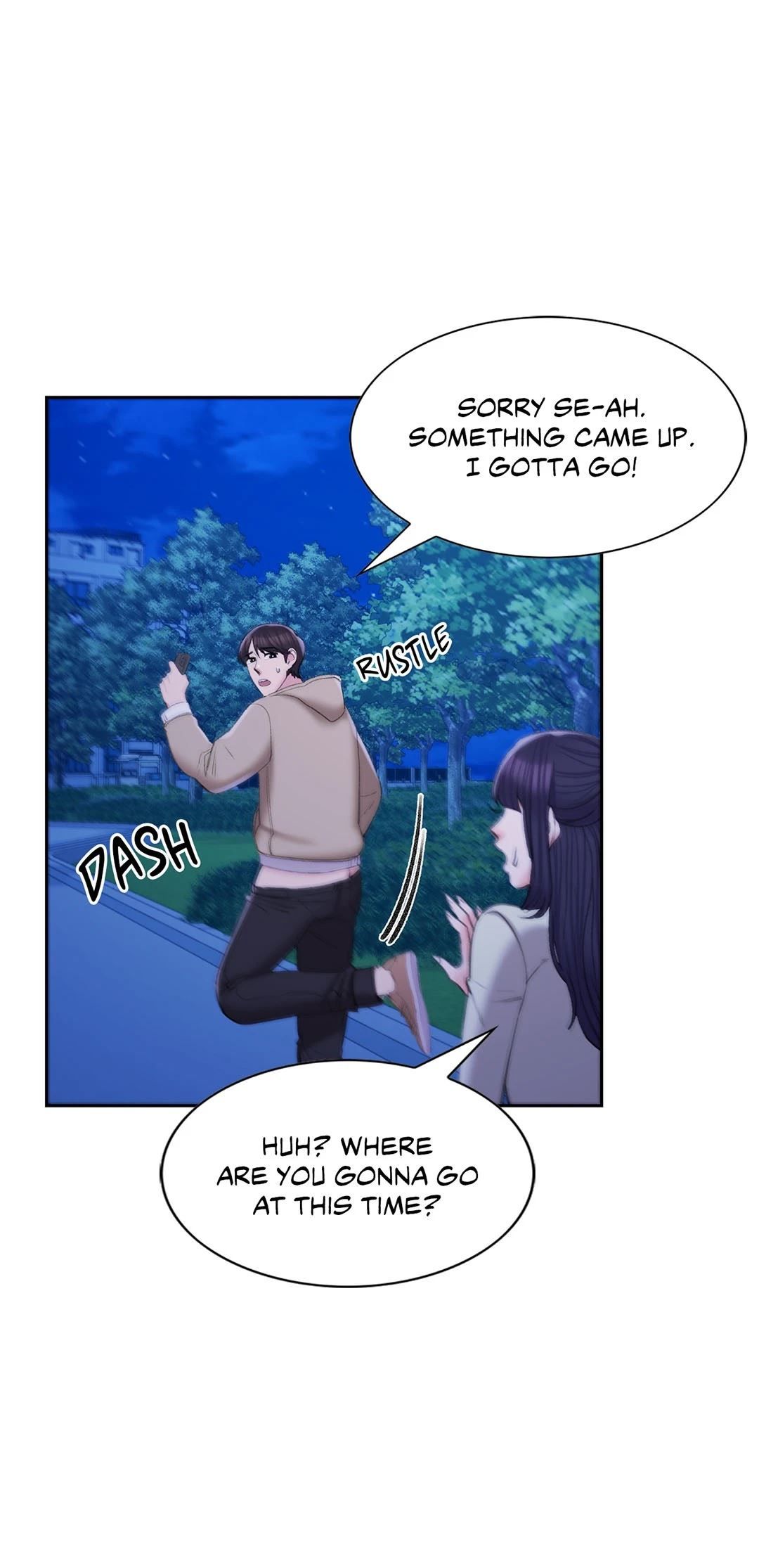 Campus Love Manhwa - Chapter 45 Page 8