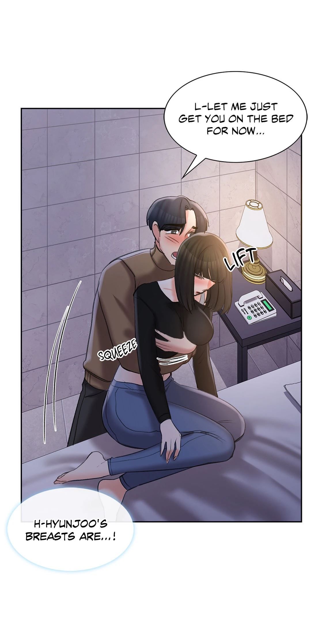 Campus Love Manhwa - Chapter 45 Page 11