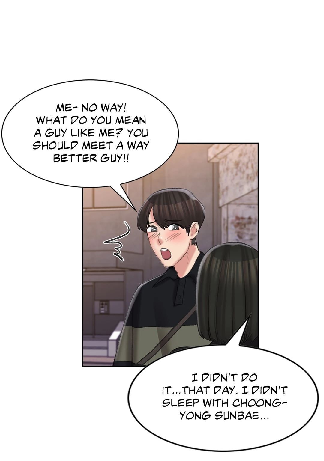 Campus Love Manhwa - Chapter 50 Page 0