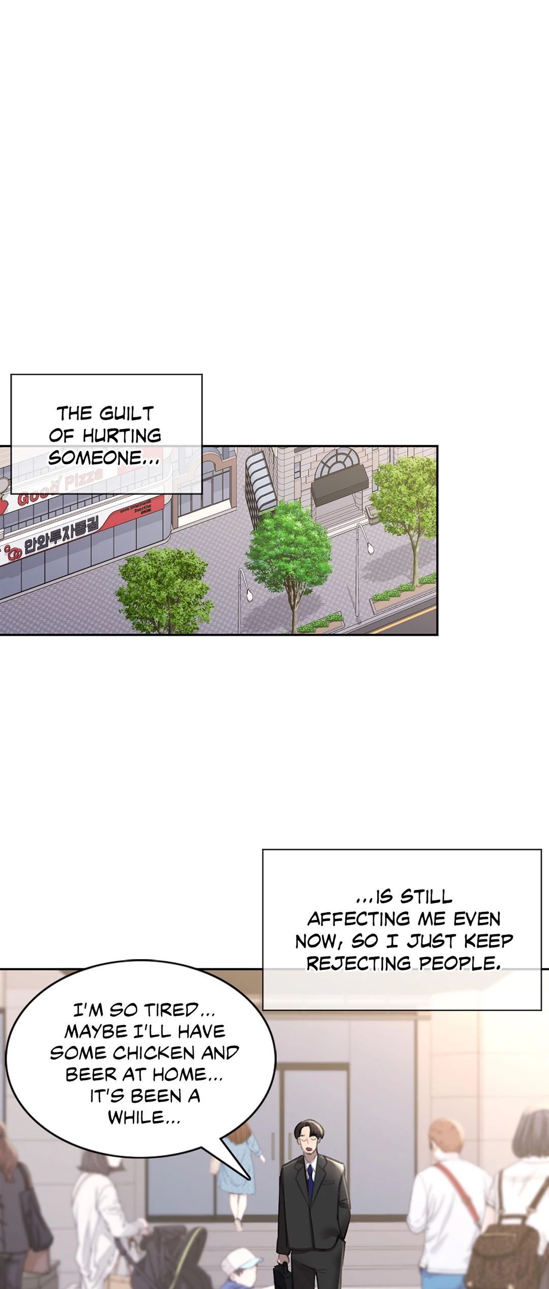 Campus Love Manhwa - Chapter 50 Page 34