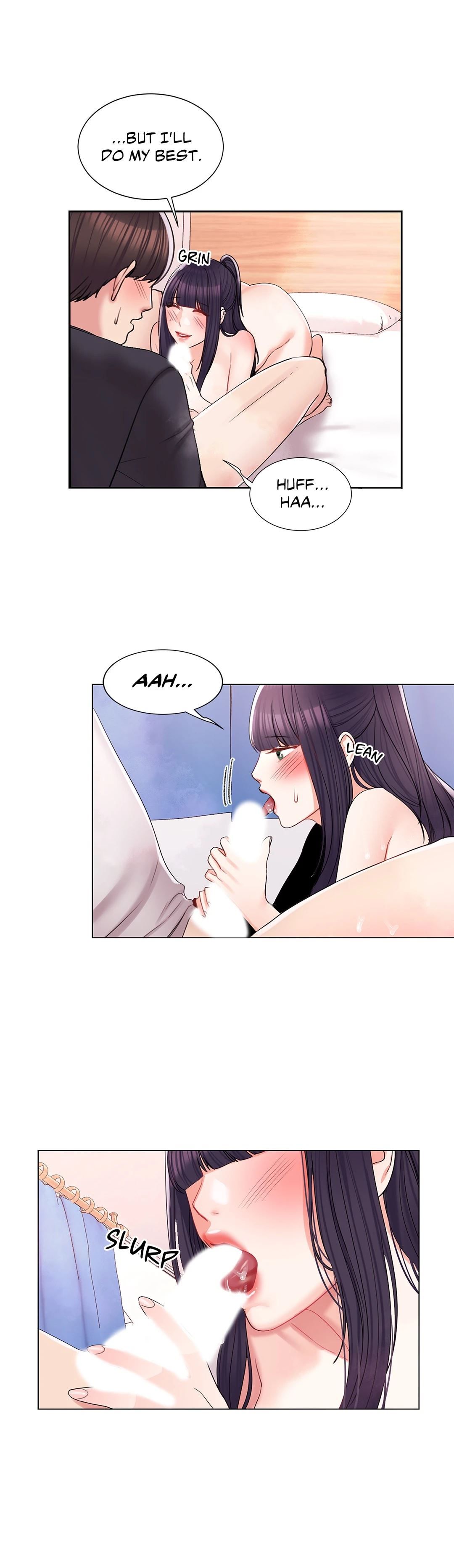 Campus Love Manhwa - Chapter 17 Page 8