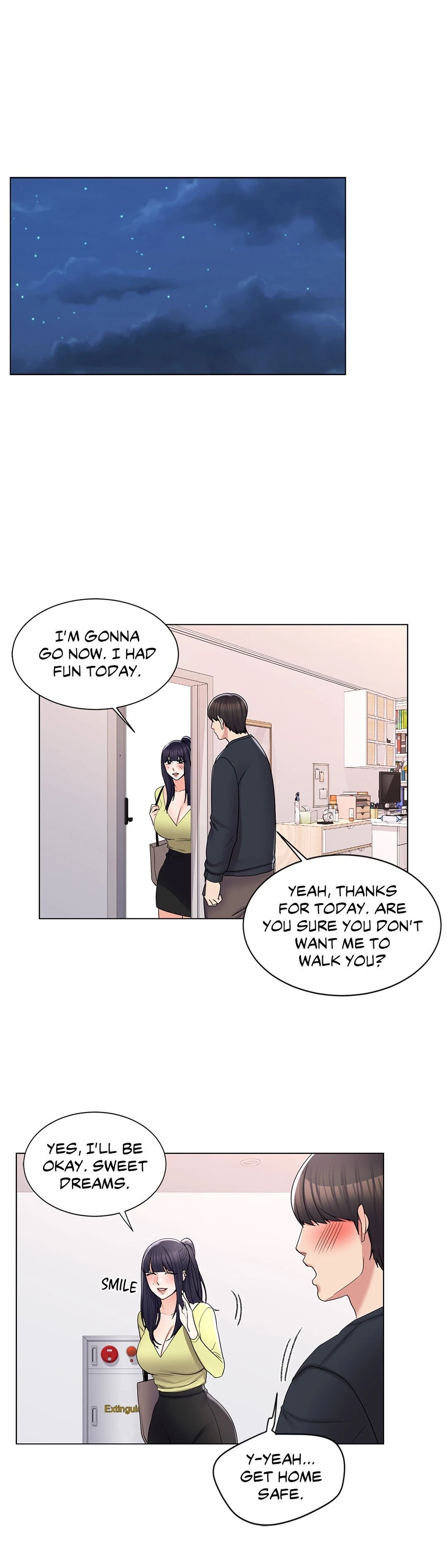 Campus Love Manhwa - Chapter 17 Page 17