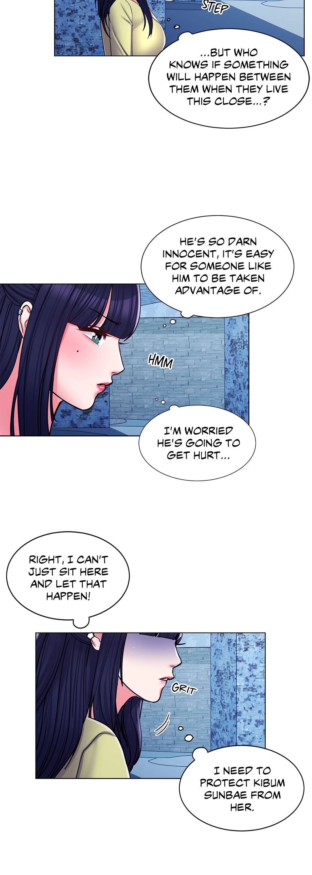 Campus Love Manhwa - Chapter 17 Page 19