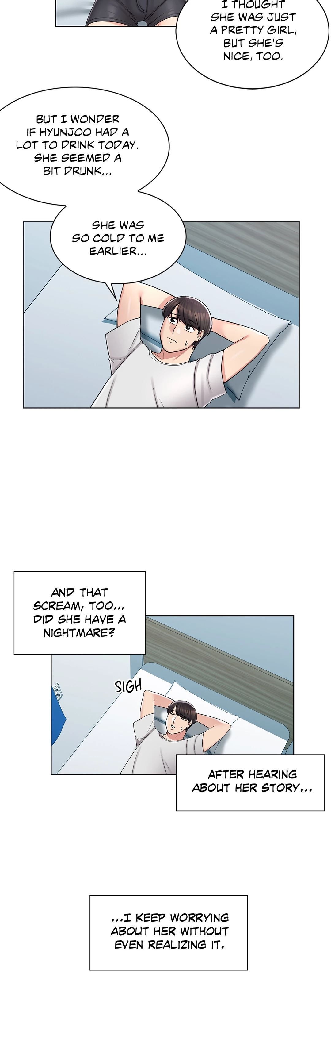 Campus Love Manhwa - Chapter 17 Page 21